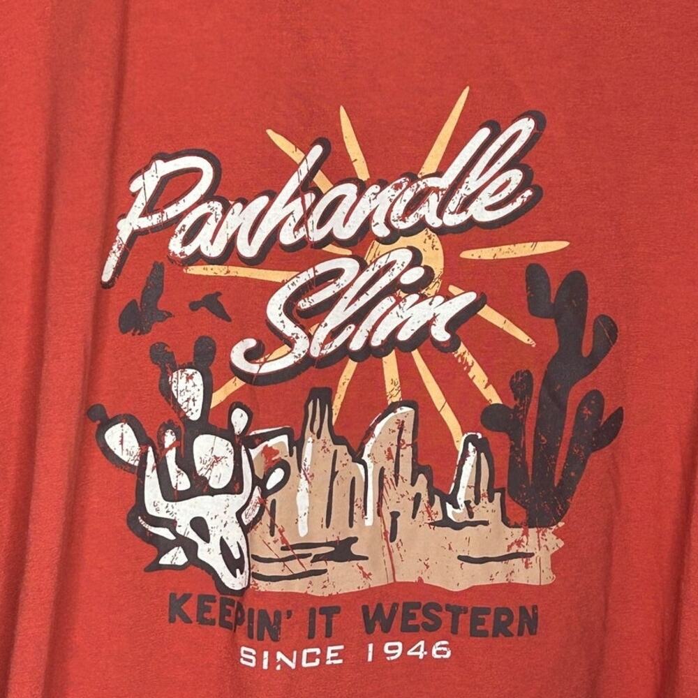 Panhandle Slim Keepin it Western Desert Graphic t-shirt men's size xl